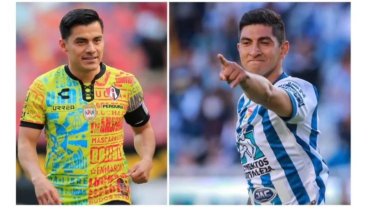 Aldo Rocha Víctor Guzmán Atlas Pachuca Liguilla Clausura 2022