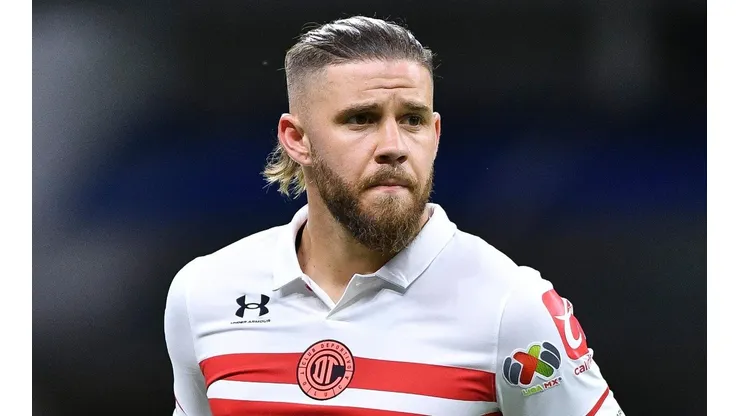Miguel Barbieri, ex defensa de Toluca.