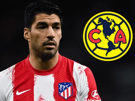 ¿El América llamó a Luis Suárez? El Pistolero respondió