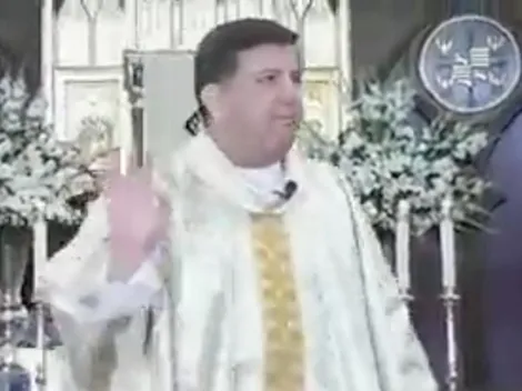 VIDEO: ¡Lo que faltaba! Sacerdote se burla de Tigres por alineación indebida y eliminación ante Atlas