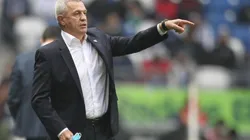 Javier Aguirre en los últimos momentos con el Monterrey.