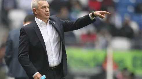 Javier Aguirre en los últimos momentos con el Monterrey.