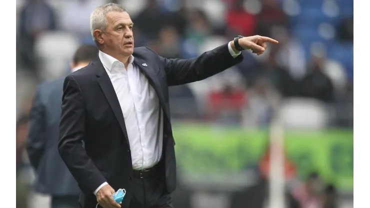 Javier Aguirre en los últimos momentos con el Monterrey.