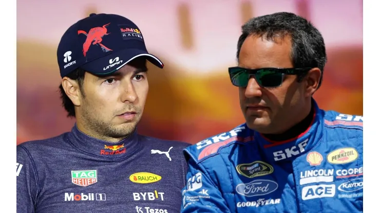 Juan Pablo Montoya opinó sobre lo sucedido con Checo en Barcelona.