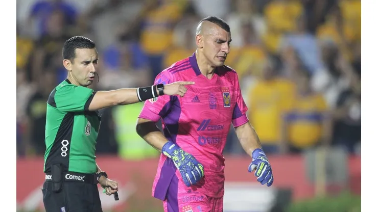 Nahuel Guzmán César Arturo Ramos Liguilla Clausura 2022