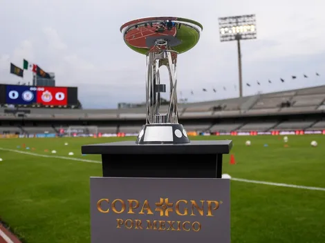 ¡Vuelve la Copa GNP! Qué equipos jugarán y cuándo se disputará