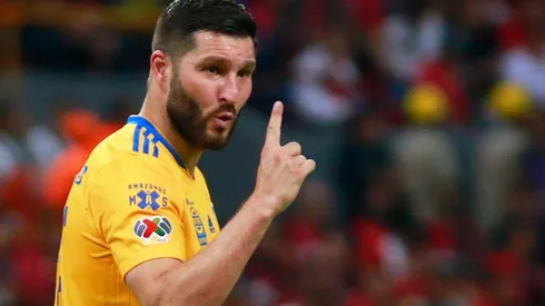 Gignac busca ayudar a Tigres a la remontada en el Volcán