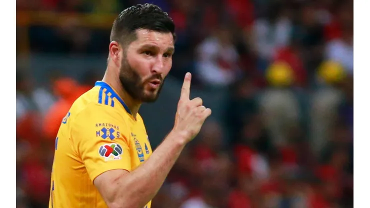 Gignac busca ayudar a Tigres a la remontada en el Volcán