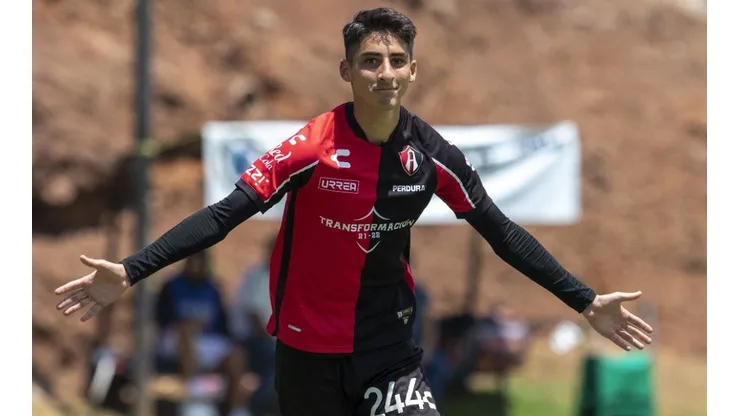Santiago Márquez Sub 18 Atlas