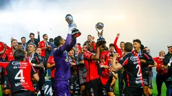 Atlas celebra la consagración en el Clausura 2022.