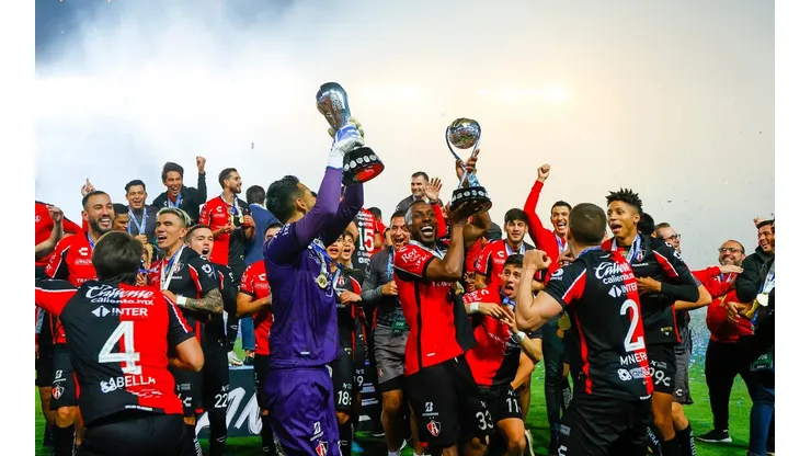 Atlas celebra la consagración en el Clausura 2022.
