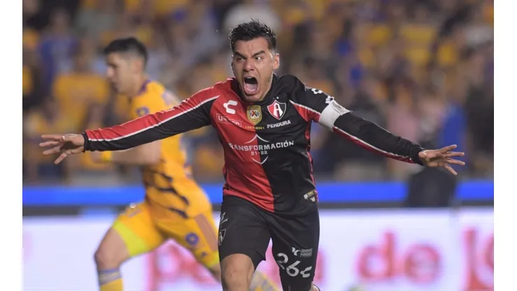 Aldo Rocha Tigres Atlas Liguilla Clausura 2022
