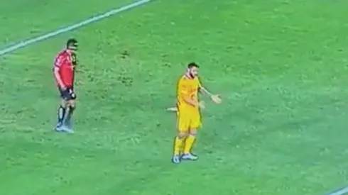 Gignac se queja de la falta de precisión de Soteldo en la vuelta ante Atlas.