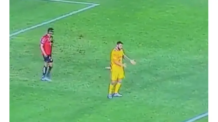 Gignac se queja de la falta de precisión de Soteldo en la vuelta ante Atlas.