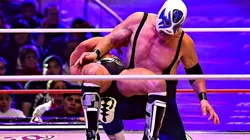 Atlantis, leyenda viviente de la lucha libre (Foto: imago7)