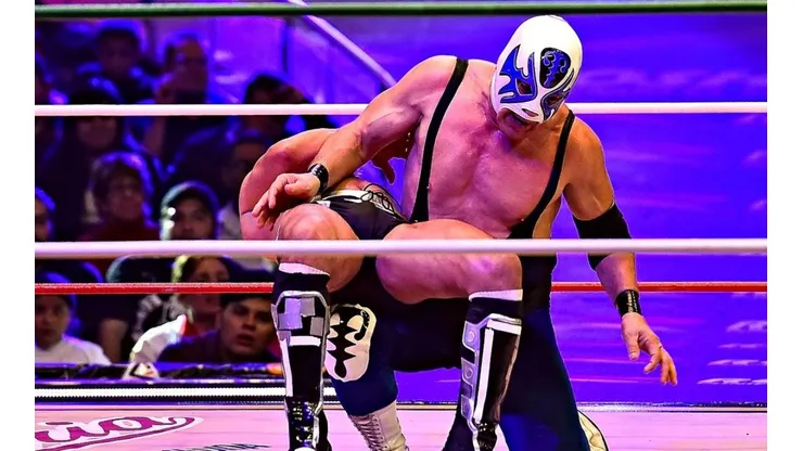 Atlantis, leyenda viviente de la lucha libre (Foto: imago7)
