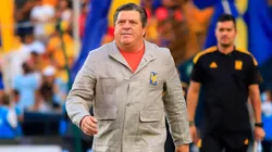 Miguel Herrera explicó el cambio que hizo incurrir a Tigres en alineación indebida