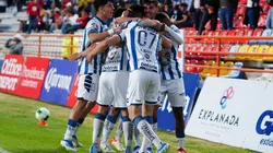 Pachuca viene de vencer en su casa al Atlético de San Luis.