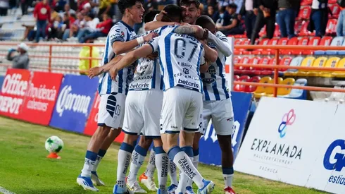 Pachuca viene de vencer en su casa al Atlético de San Luis.