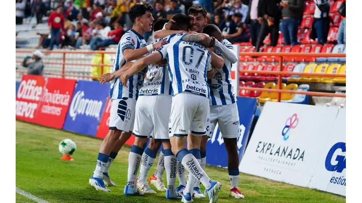 Pachuca viene de vencer en su casa al Atlético de San Luis.