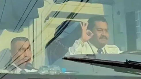 El conductor del Atlas no se achicó ante los abucheos de la afición de Tigres.