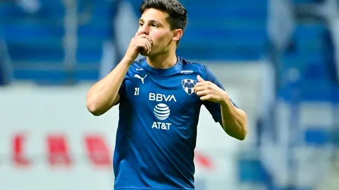 Ponchito González lleva 21 goles con Rayados de Monterrey.