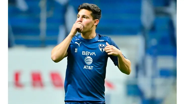 Ponchito González lleva 21 goles con Rayados de Monterrey.