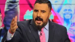 Álvaro Morales, furioso en Twitter.