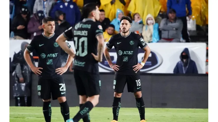 Bruno Valdéz Richard Sánchez América Liguilla Clausura 2022