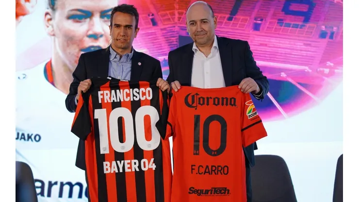 Toluca y Bayer Leverkusen se enfrentarán en un duelo de exhibición
