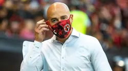 Méndez tuvo una irregular campaña, pero seguirá en el cargo.