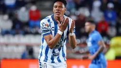 Yairo Moreno sólo jugó 284 minutos en el torneo Clausura 2022.