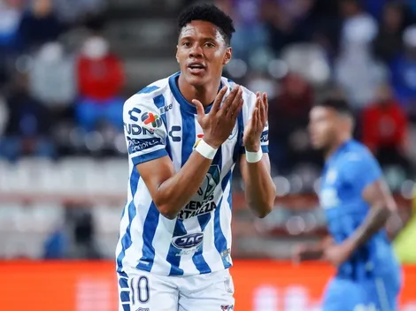 Pachuca separa a Yairo Moreno a punto de enfrentar al América en semifinales