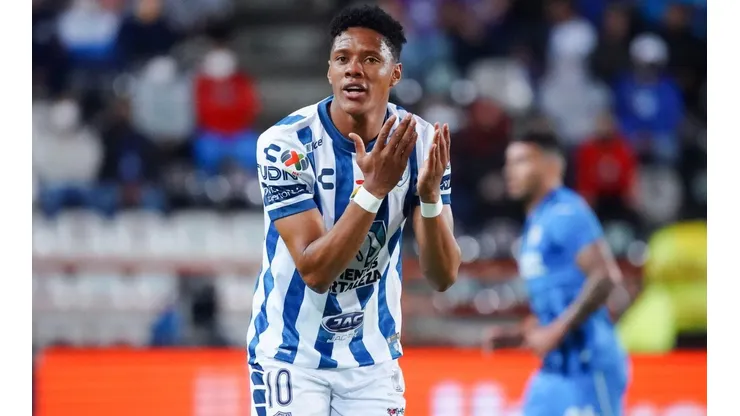 Yairo Moreno sólo jugó 284 minutos en el torneo Clausura 2022.
