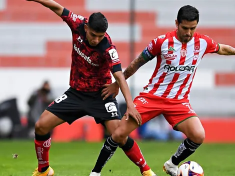 Toluca y Necaxa dan la sorpresa con un intercambio de jugadores