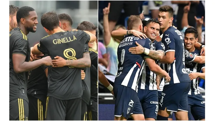 LAFC Monterrey 2022