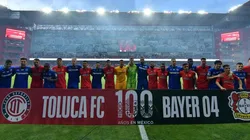 Toluca vs Bayer Leverkusen: El jugador que se fue abucheado del Nemesio Diez