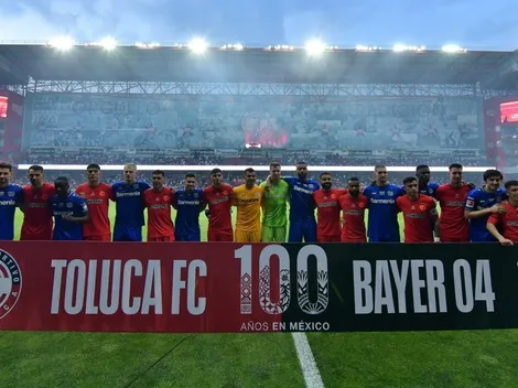 Toluca vs Bayer Leverkusen: El jugador que se fue abucheado del Nemesio Diez