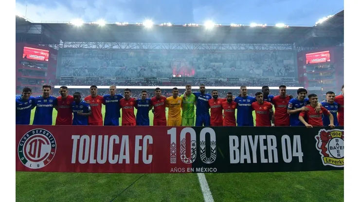 Toluca vs Bayer Leverkusen: El jugador que se fue abucheado del Nemesio Diez