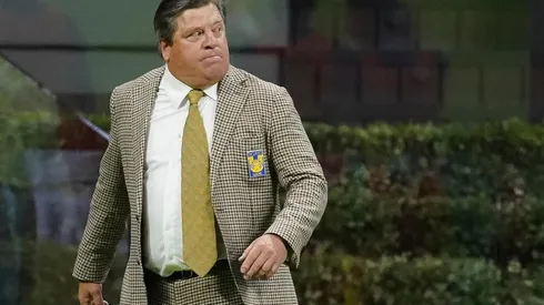 El Piojo Herrera le dejó un recado a Atlas.