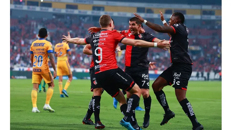 Atlas v Tigres UANL - Playoff Torneo Guard1anes 2021 Liga MX