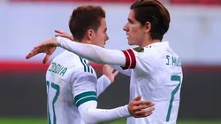 Muñoz milita en el Newcastle, mientras Teun Wilke juega en el Spal de Italia