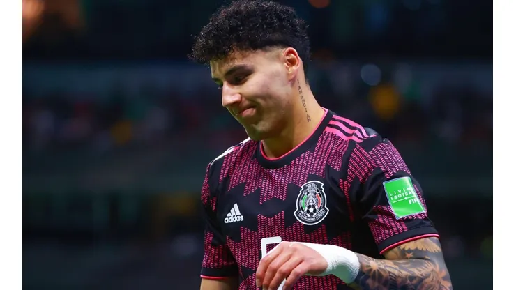 Jorge Sánchez y un aviso para sus compañeros del Tri.