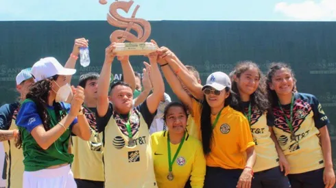 Este torneo busca que la inclusión sea un tema recurrente en el futbol