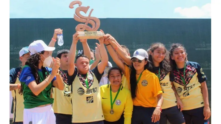 Este torneo busca que la inclusión sea un tema recurrente en el futbol