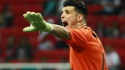 Tiago Volpi tuvo una primera etapa en la Liga MX entre el torneo Clausura 2015 y el Apertura 2018.