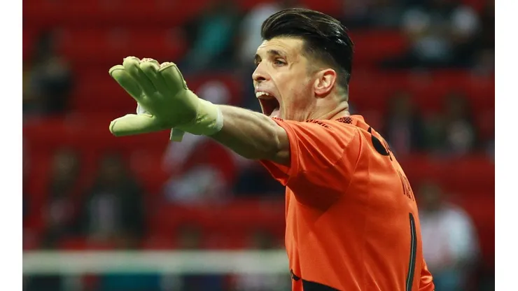 Tiago Volpi tuvo una primera etapa en la Liga MX entre el torneo Clausura 2015 y el Apertura 2018.