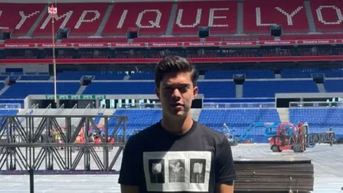 Juan Pablo González estará a prueba con el Lyon