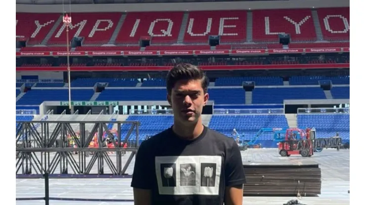 Juan Pablo González estará a prueba con el Lyon