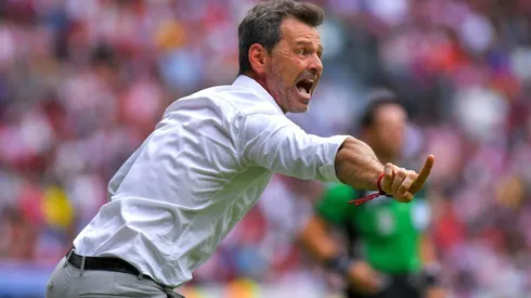 Diego Cocca atacó a la prensa tras eliminar a Chivas